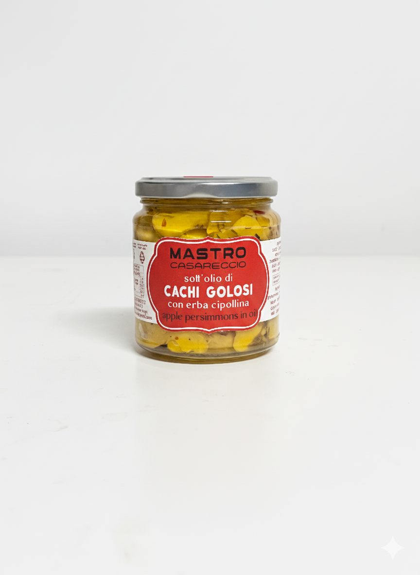 Cachi Sott’Olio con Erba Cipollina